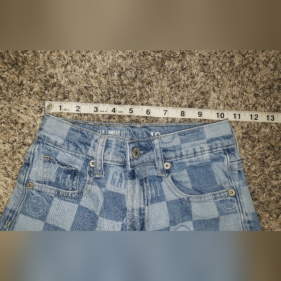 GAP| Smileyworld Checkered Jeans - Picture 4 of 7